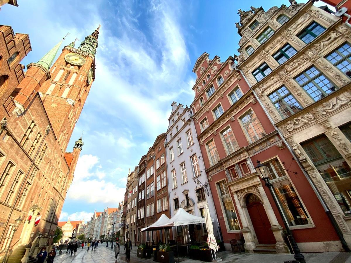 Pola By Q4Apartments - Heart Of The Old Town กดัญสก์ ภายนอก รูปภาพ