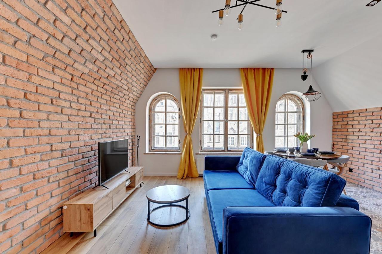 Pola By Q4Apartments - Heart Of The Old Town กดัญสก์ ภายนอก รูปภาพ