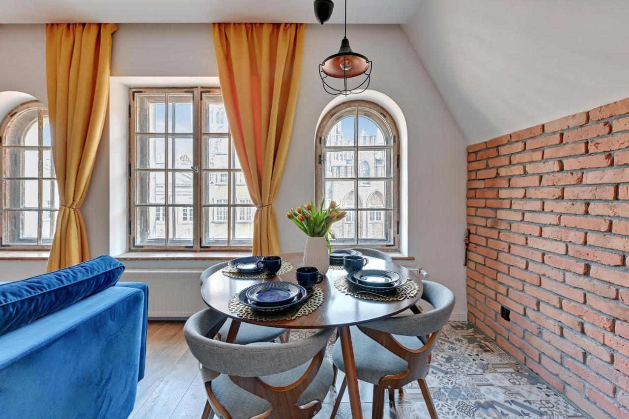 Pola By Q4Apartments - Heart Of The Old Town กดัญสก์ ภายนอก รูปภาพ