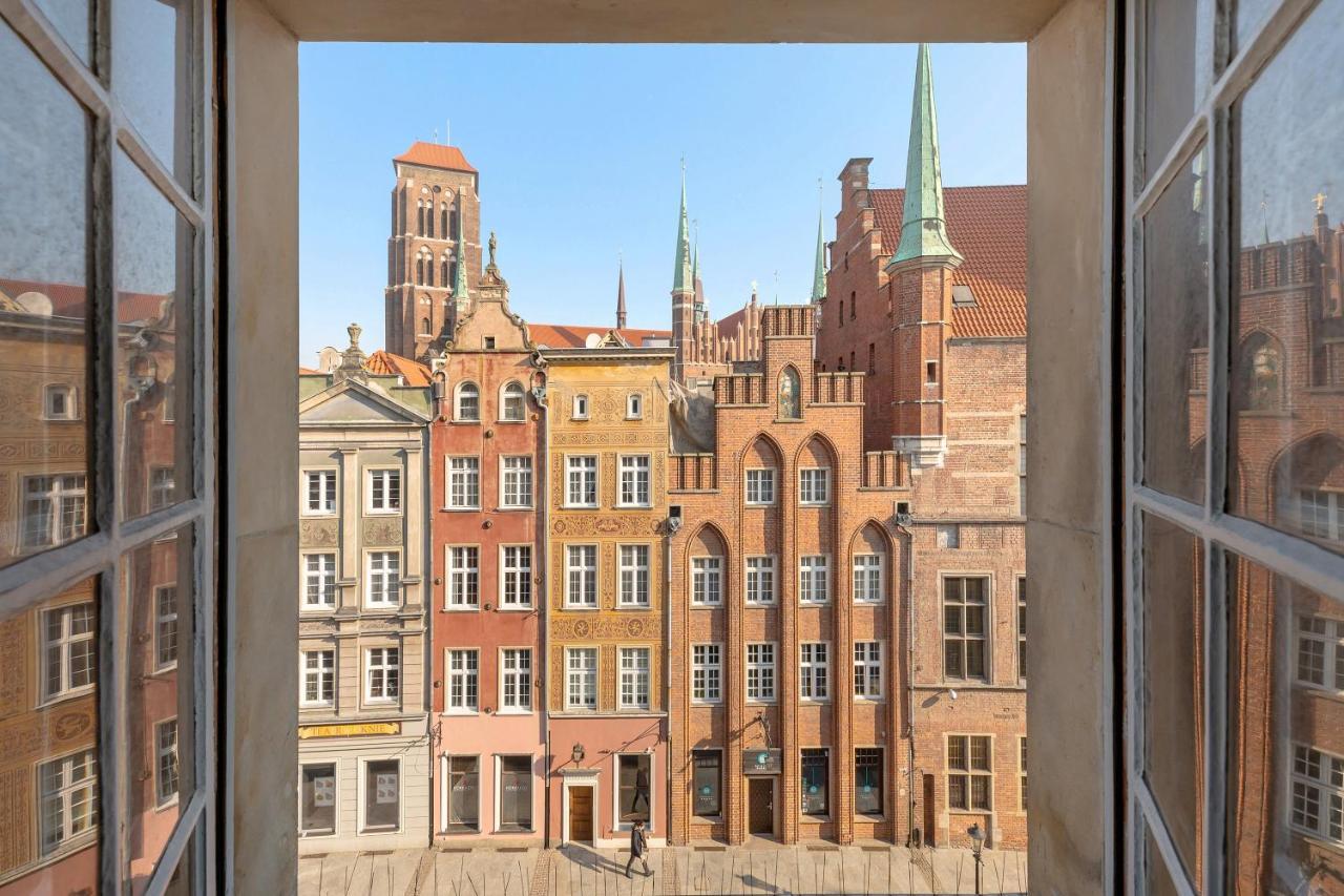 Pola By Q4Apartments - Heart Of The Old Town กดัญสก์ ภายนอก รูปภาพ